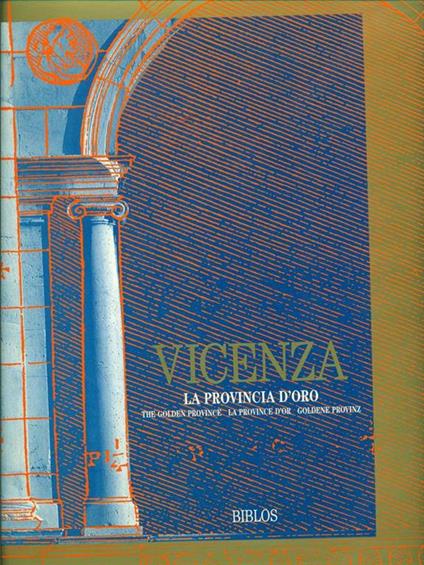 Vicenza-La provincia d'oro - copertina