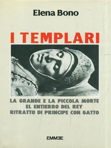 I templari - Elena Bono - copertina