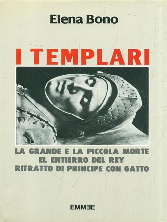 I templari - Elena Bono - copertina