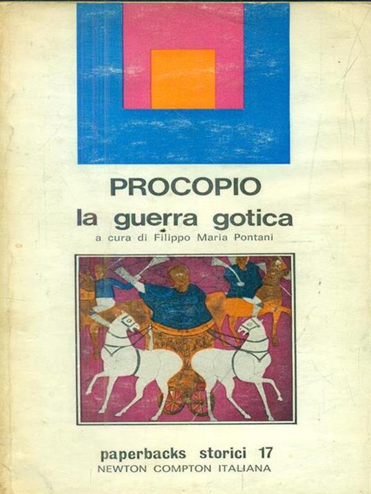 La guerra gotica - Procopio - copertina