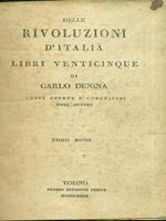 Delle rivoluzioni d'Italia libri venticinque tomo nono