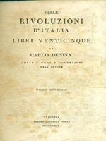 Delle rivoluzioni d'Italia libri venticinque tomo settimo