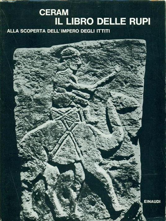 Il libro delle rupi - C. W. Ceram - copertina