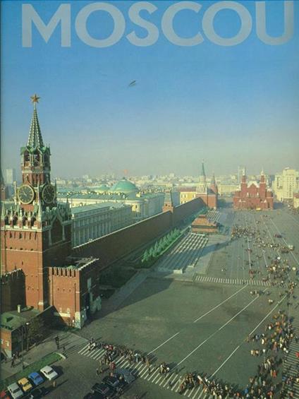 Moscou - copertina