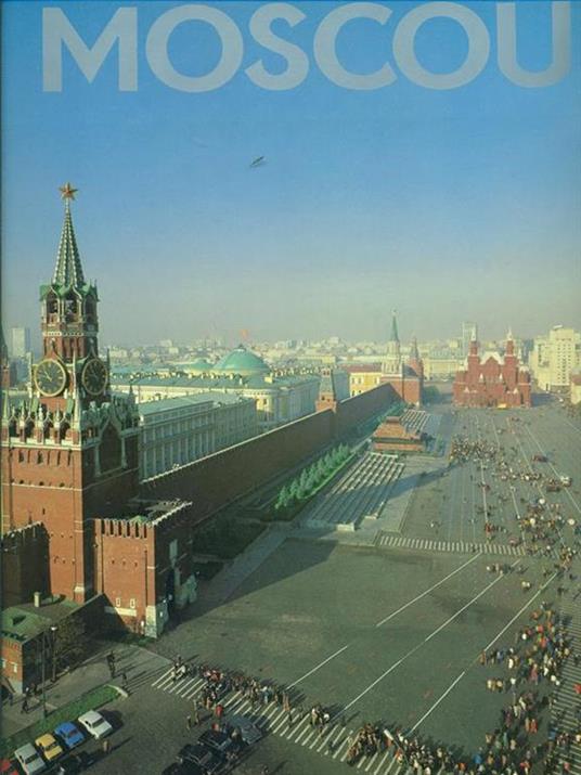 Moscou - copertina