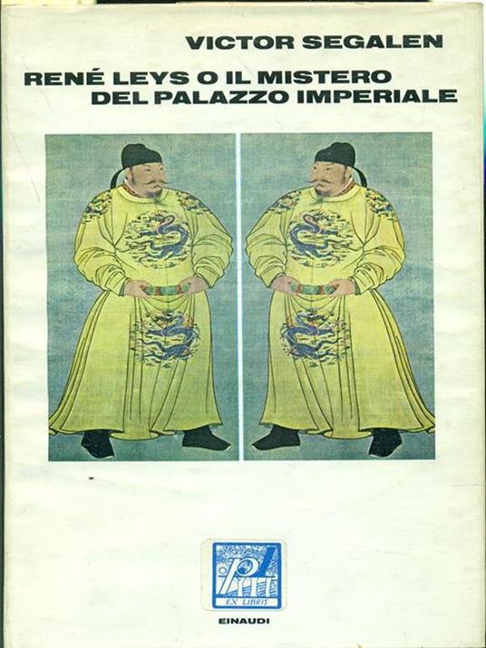 Renè Leys o il mistero del palazzo imperiale - Victor Segalen - copertina