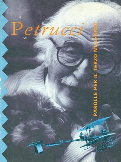 Parolle per il terzo millennio - Vito Elio Petrucci - copertina