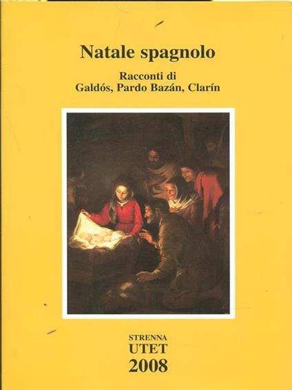 Natale spagnolo - copertina