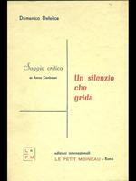 Un silenzio che grida