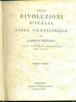 Rivoluzioni d'Italia libri venticinque tomi 42767