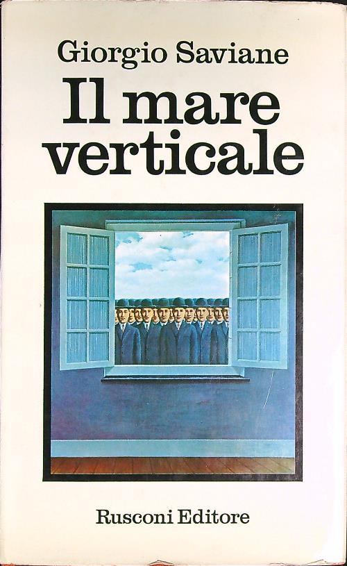 Il  mare verticale - Giorgio Saviane - copertina