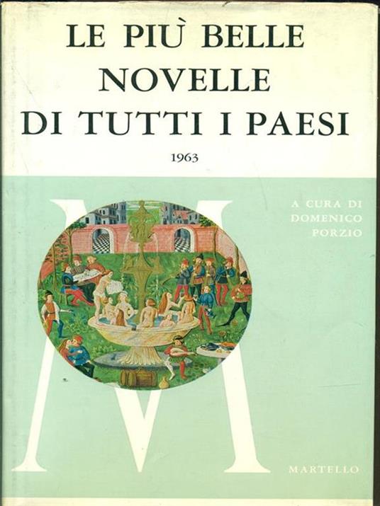Le più belle novelle di tutti i paesi 1963 - copertina