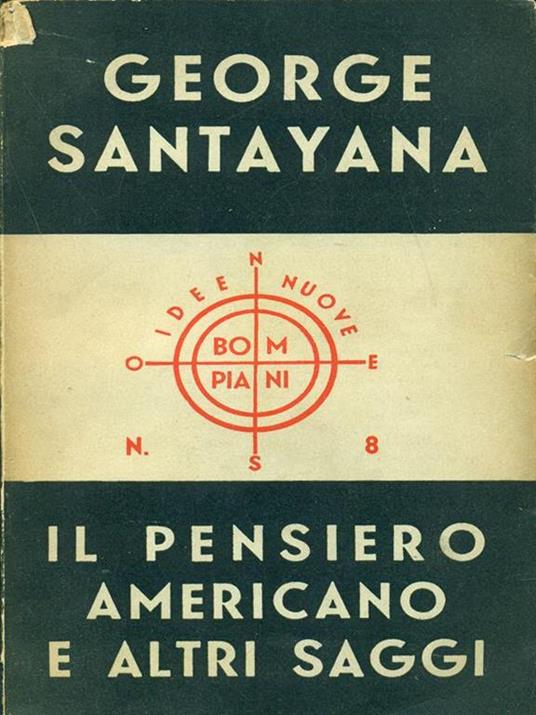 Il pensiero americano e altri saggi - copertina