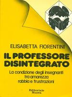 Il professore disintegrato