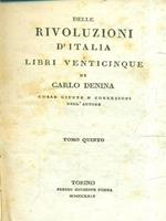 Rivoluzioni d'Italia libri venticinque tomi 42891