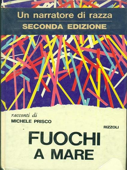 Fuochi a mare - Michele Prisco - copertina