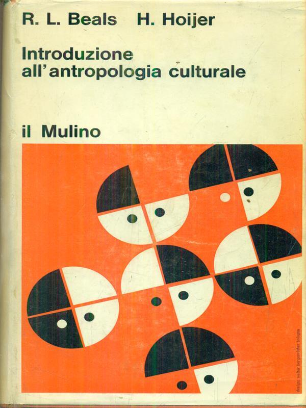Introduzione all'antropologia culturale