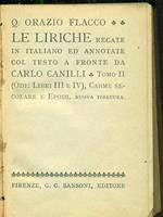 Le liriche tomo II
