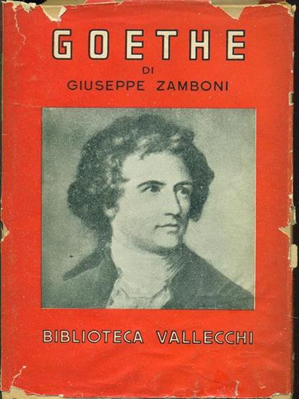 Goethe - copertina