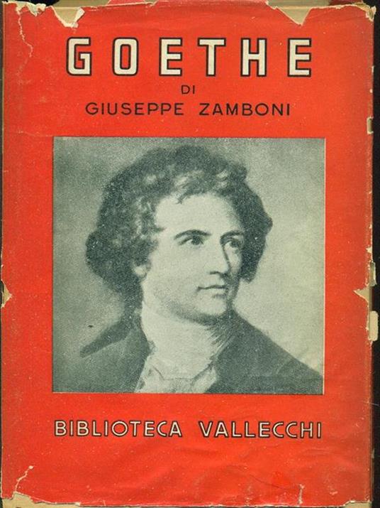 Goethe - copertina