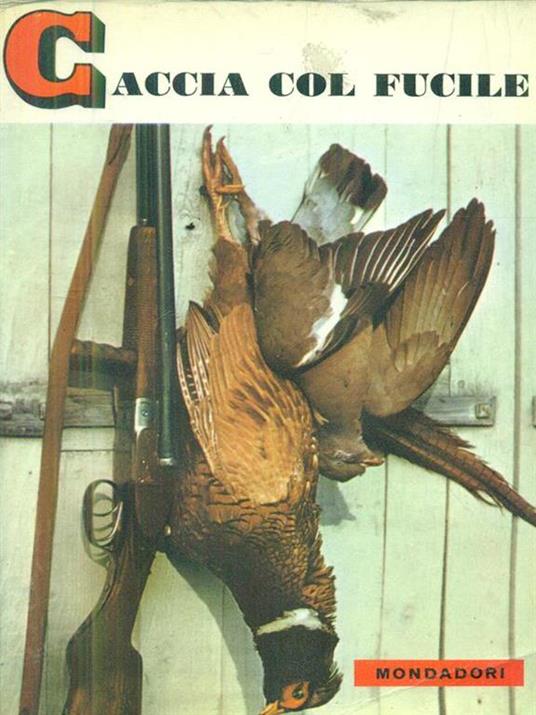 Caccia col fucile - Tony Burnand - copertina