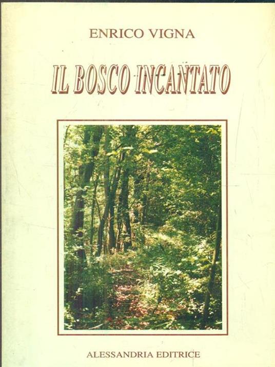 Il bosco incantato - Enrico Vigna - copertina