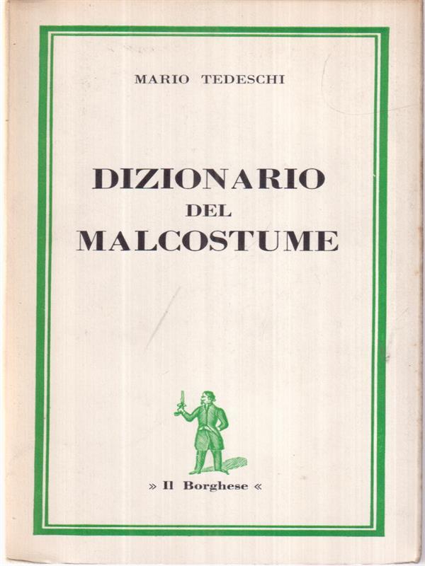 Dizionario del malcostume