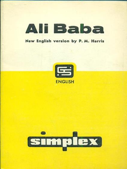 Ali Baba - M. Harris - copertina