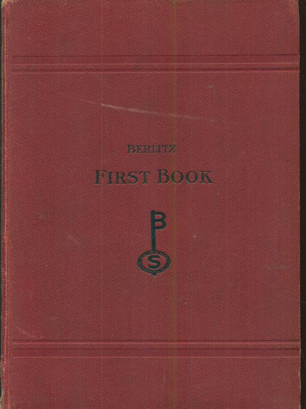 Method for teaching modern languages - first book