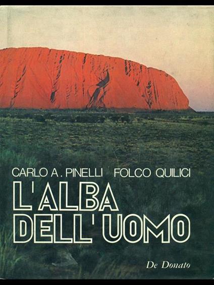 L' alba dell'uomo - copertina