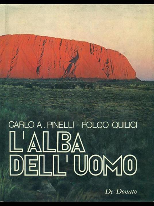 L' alba dell'uomo - copertina