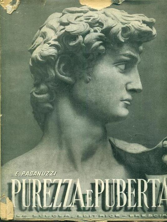 Purezza e puberta - Ettore Paganuzzi - copertina