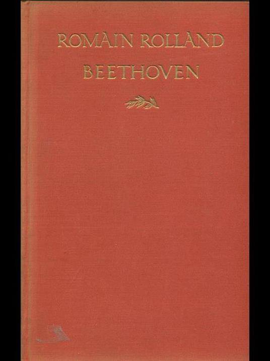 Beethoven - Romain Rolland - copertina