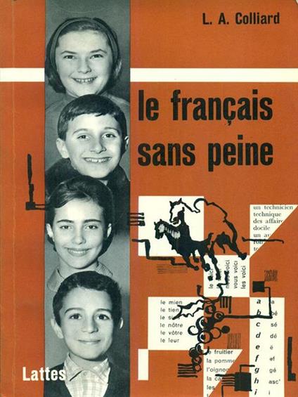 Le francais sans peine - copertina
