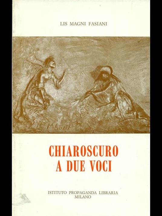 Chiaroscuro a due voci - Lis Magni Fasiani - copertina