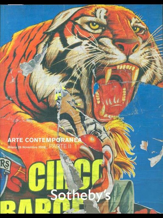 Arte contemporanea parte II - copertina