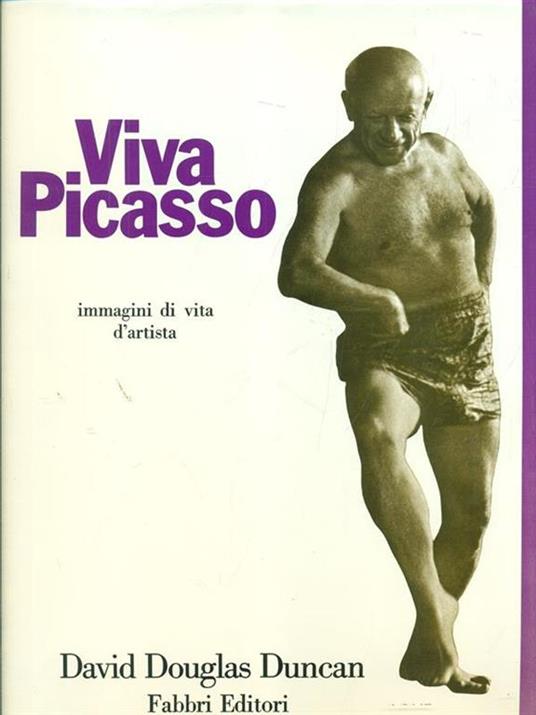 Viva Picasso - David D. Duncan - copertina
