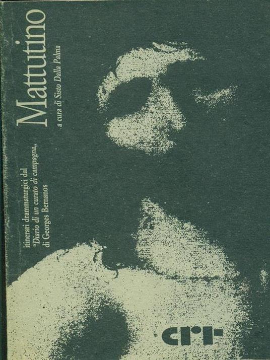 Mattutino - Sisto Dalla Palma - copertina