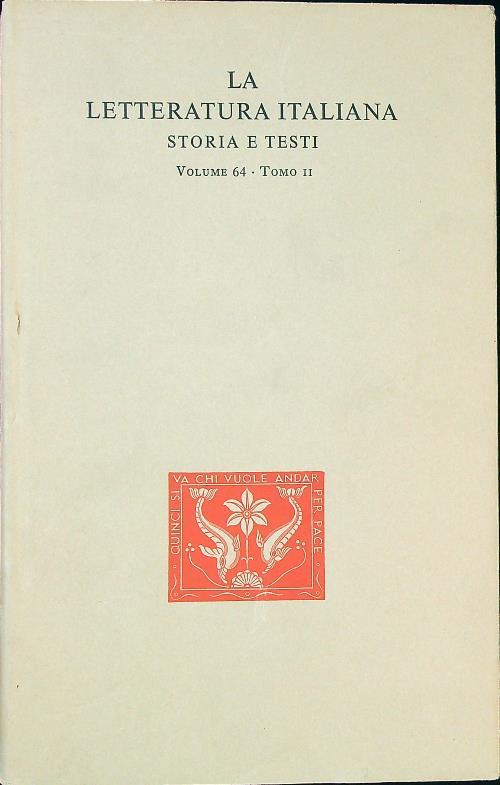 Narratori dell'ottocento e del primo novecento - tomo II