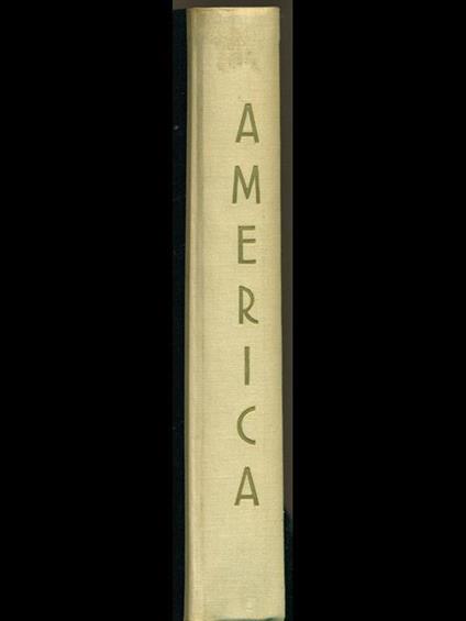 America - Hendrik Willem Van Loon - copertina