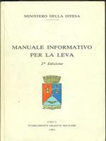 Manuale informativo per la leva