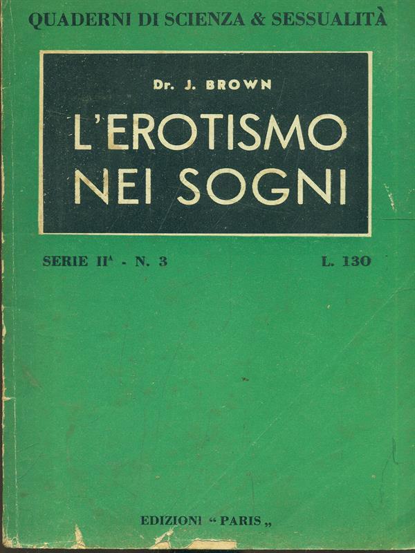 L' erotismo nei sogni