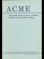 Acme. Vol. XL. Fascicolo III