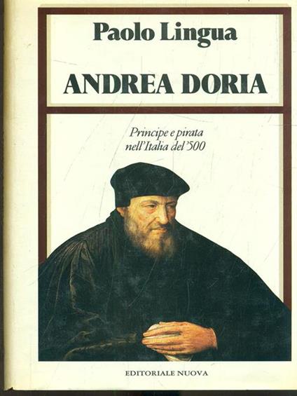 Andrea Doria - Paolo Lingua - copertina