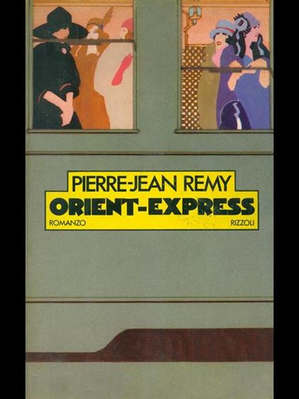 Orient-express - Pierre-Jean Remy - copertina
