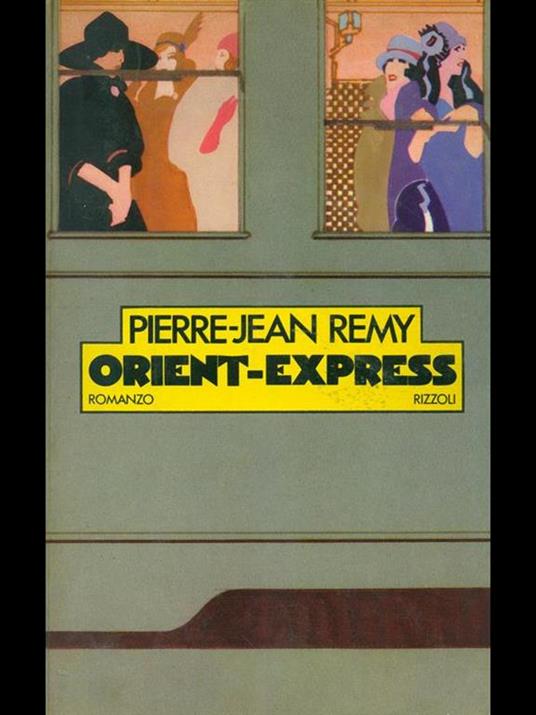 Orient-express - Pierre-Jean Remy - copertina