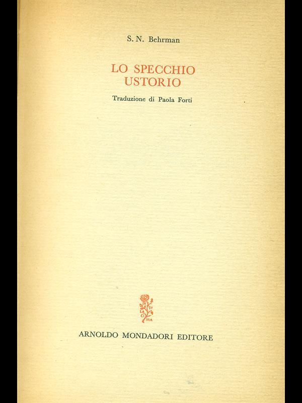 Lo specchio ustorio