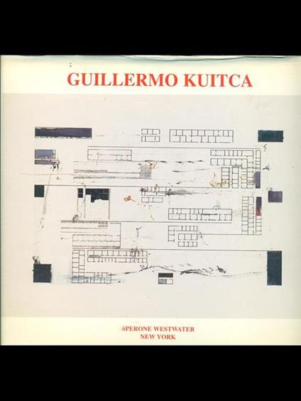 Guillermo Kuitca - copertina