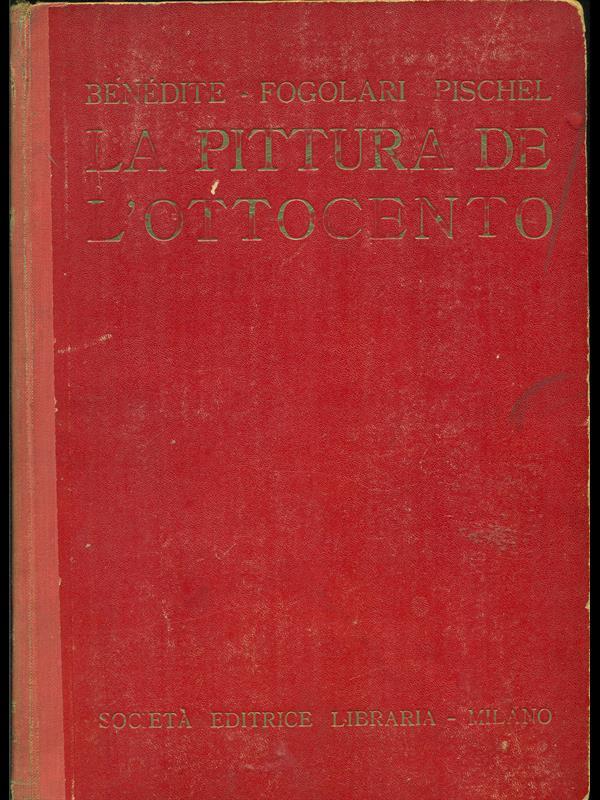 La pittura de l'Ottocento parte seconda