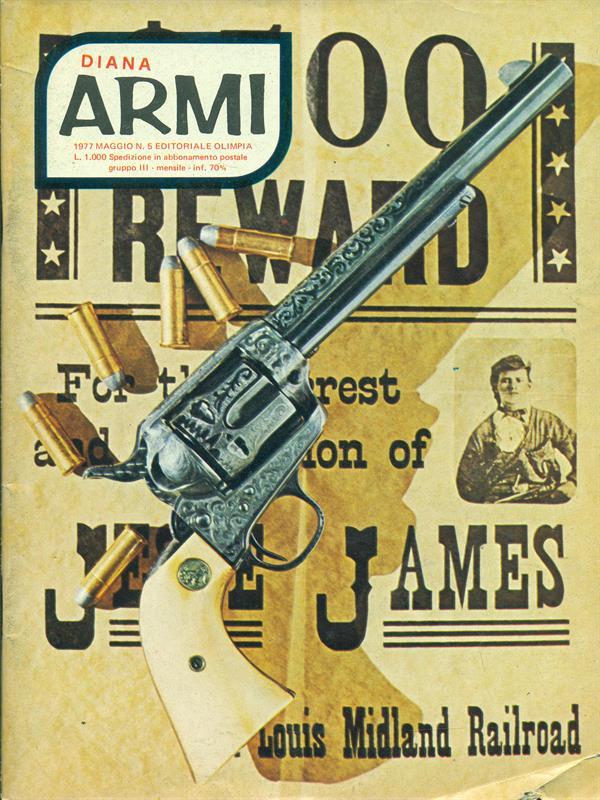 Diana-Armi n. 5 / maggio 1977